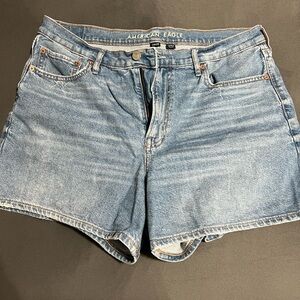 American Eagle Outfitters Women's Blue Denim Shorts
